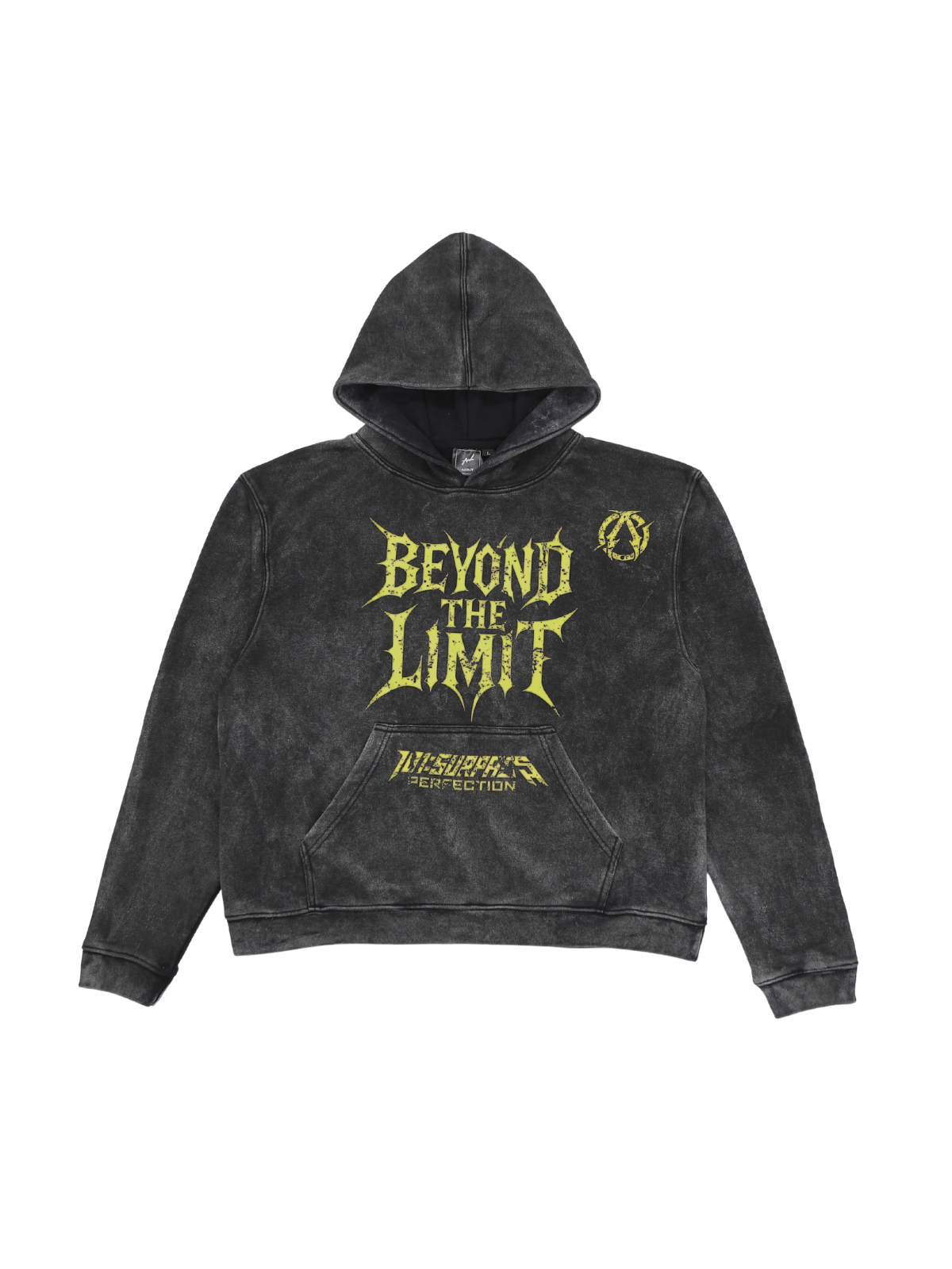 SWEAT HOODIE BEYOND BLACK