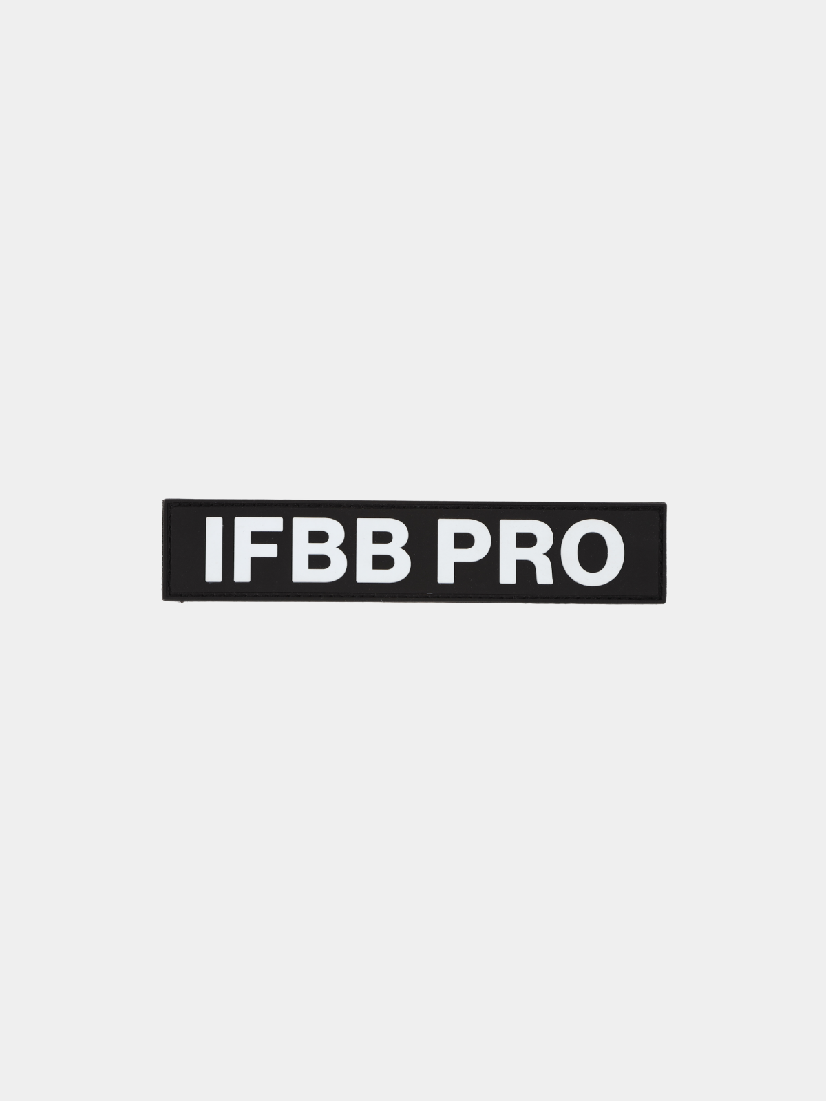 RUBBER TAG IFBB PRO