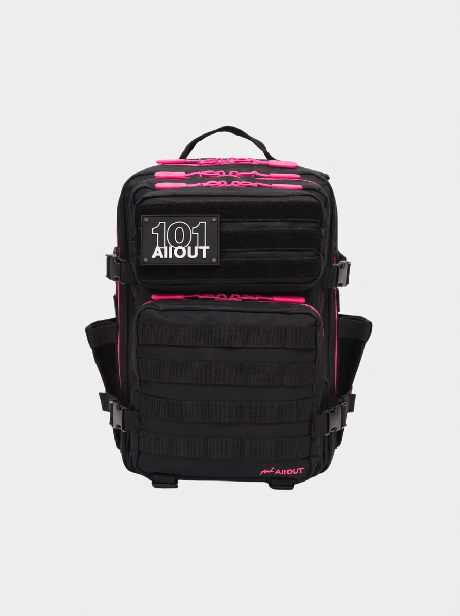 AllOUT BACKPACK 35L BLACK and PINK