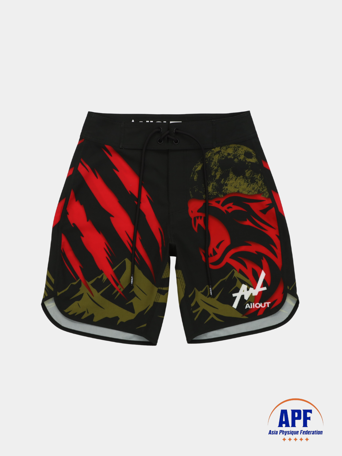 STAGE SHORTS BERSERK WOLF【APFモデル】