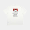T-shirt CHEVRON EMBLEM【WHITE】