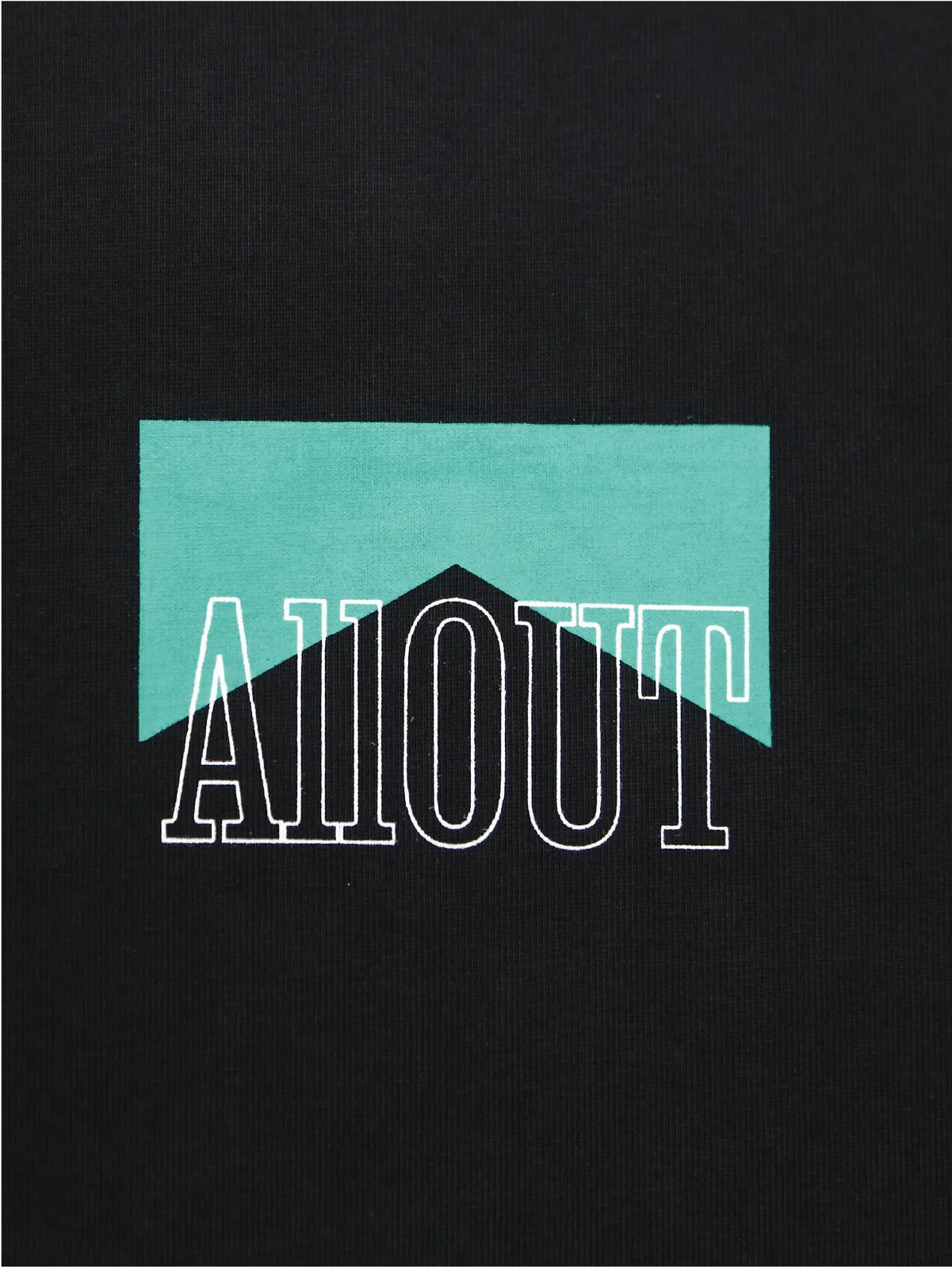 T-shirt CHEVRON EMBLEM【BLACK】