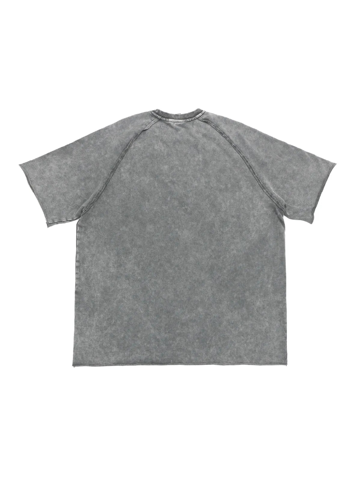 SWEAT TEE | DISTRESSED FLAME