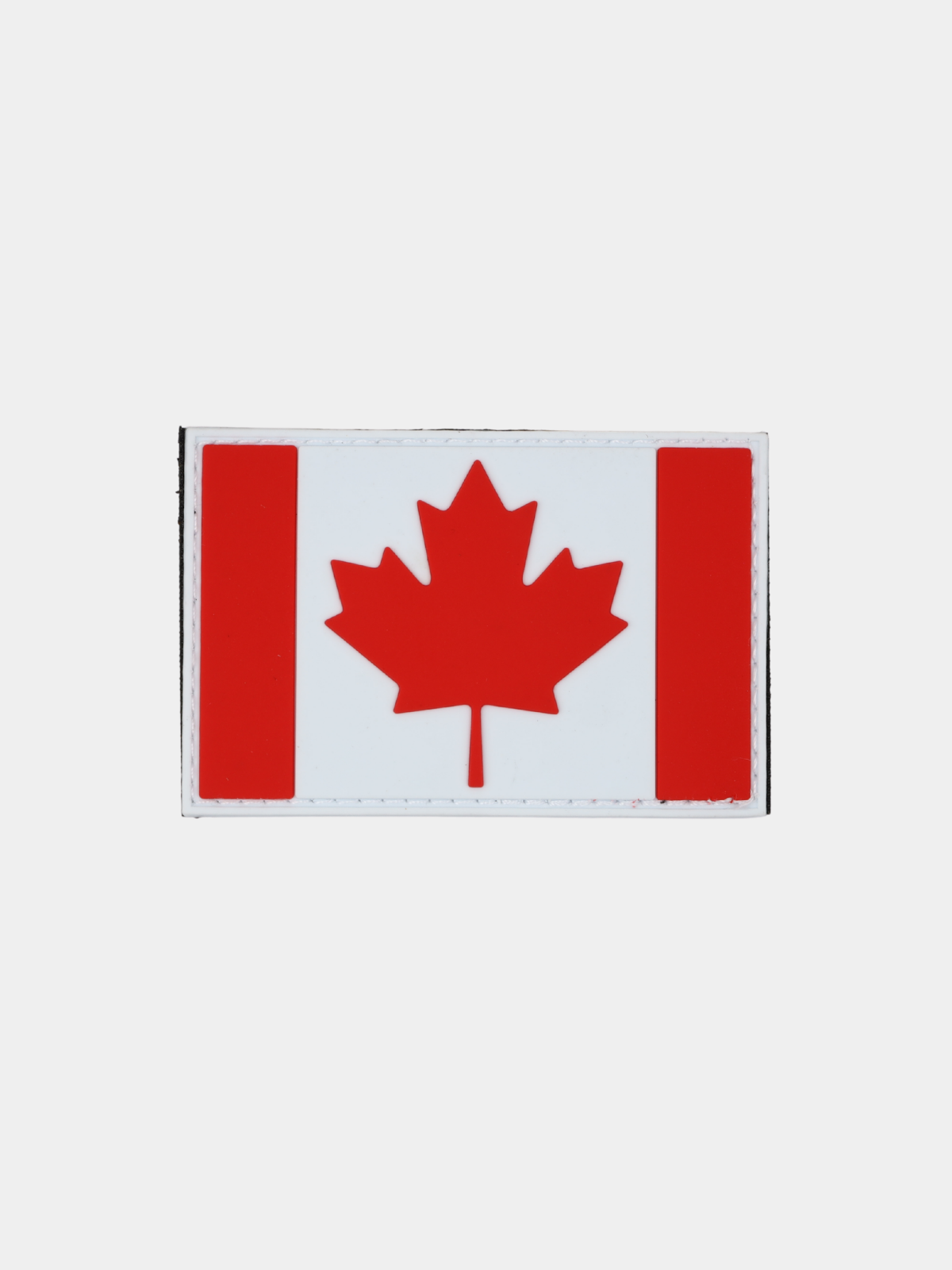 RUBBER TAG Flag of Canada