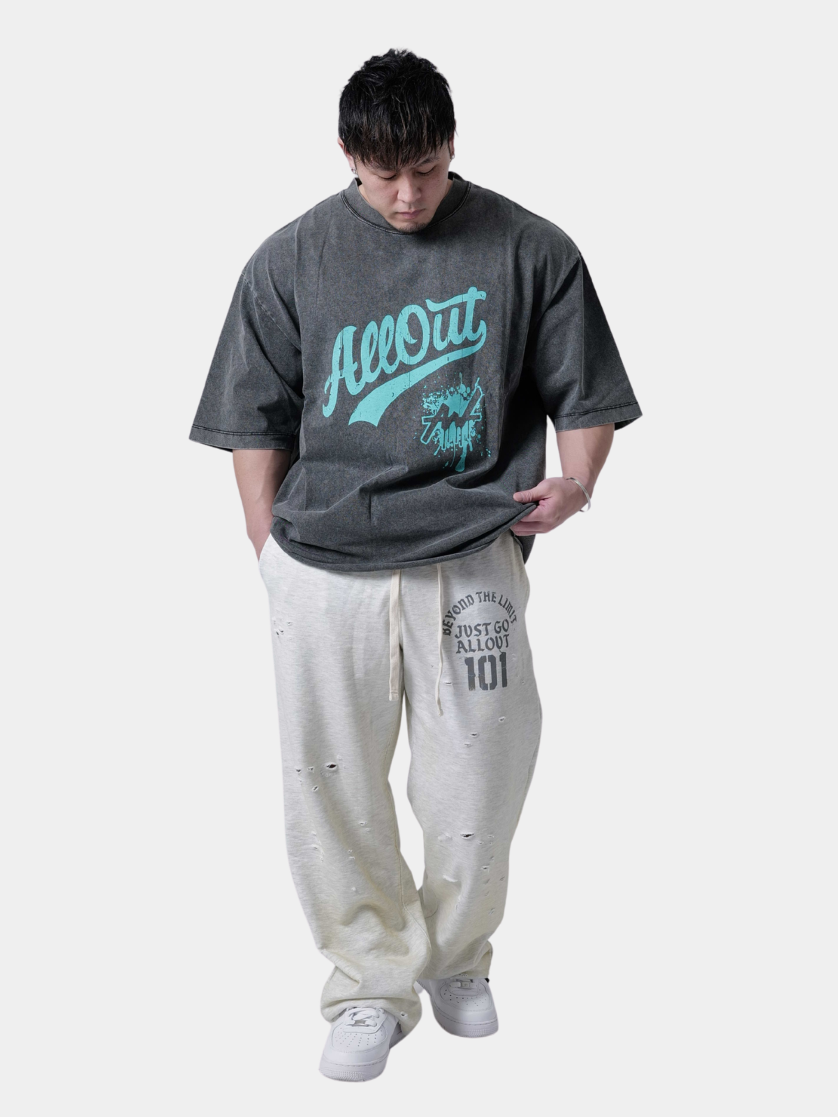 T-shirt SPRAY DAMAGE