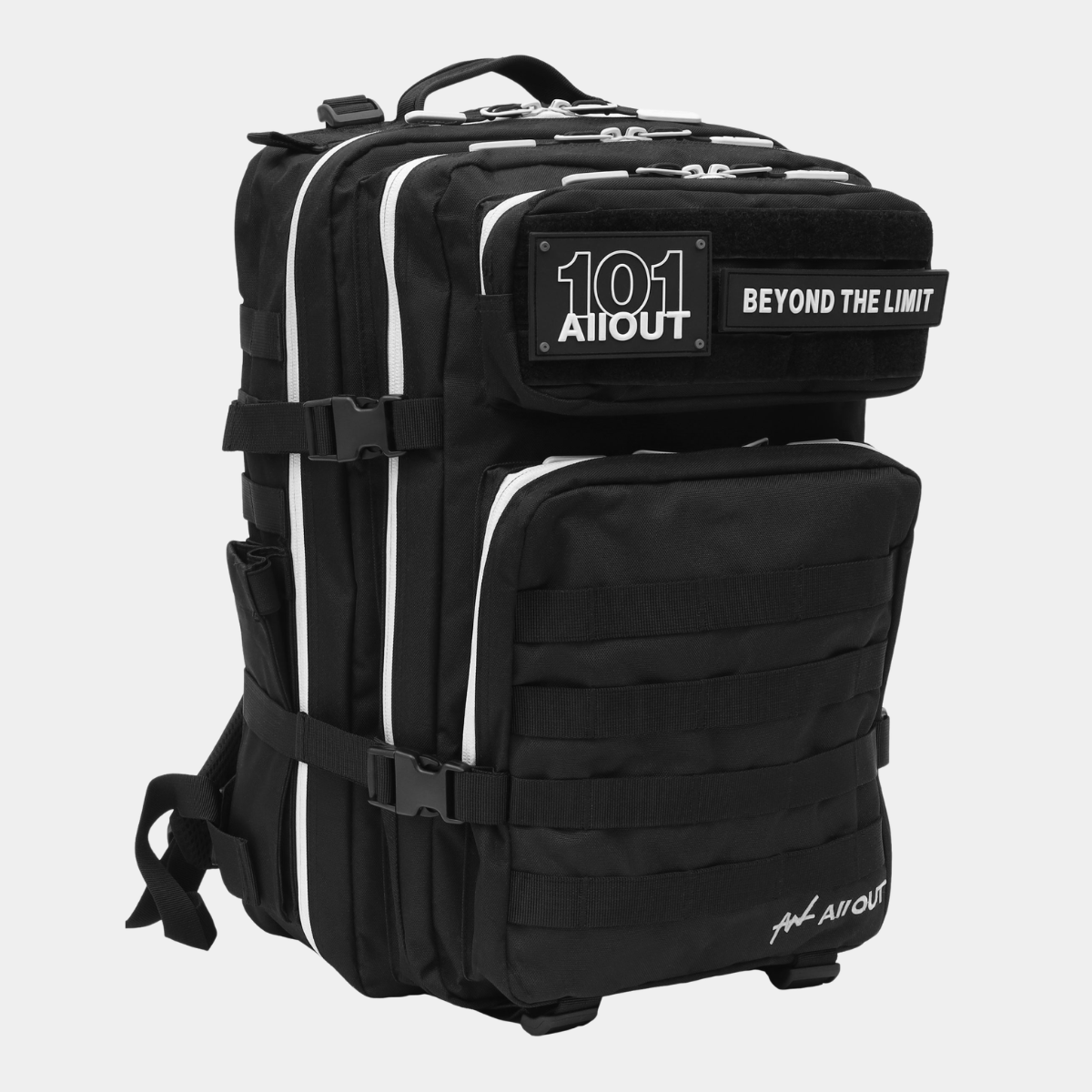 バッグ ALLOUT BACKPACK 45L BLACK AND WHITE AllOUT BACKPACK 45L BLACK and WHITE
