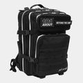 AllOUT BACKPACK 45L BLACK and WHITE