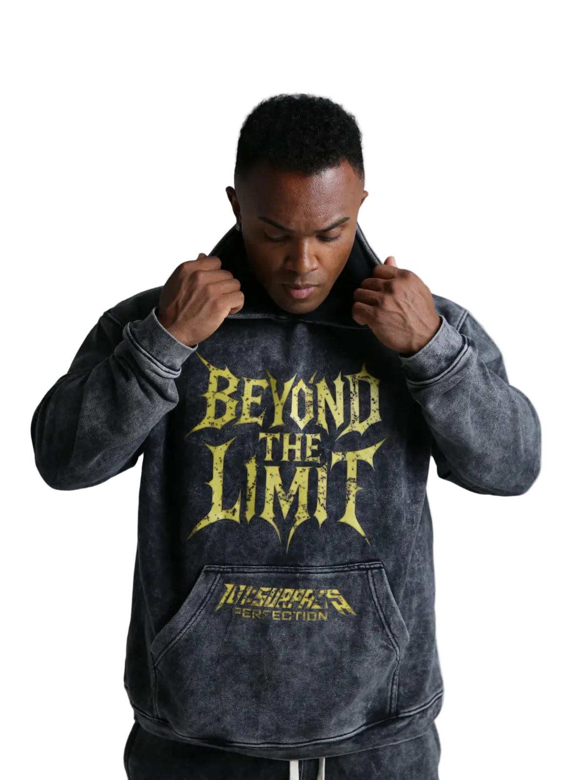 SWEAT HOODIE BEYOND BLACK