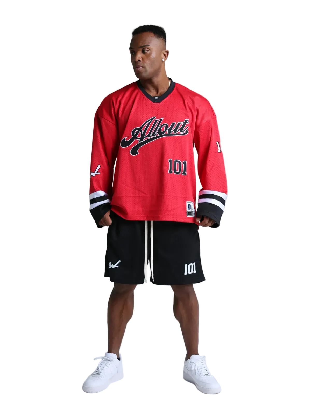 GAME SHORTS 101 ICON BLACK