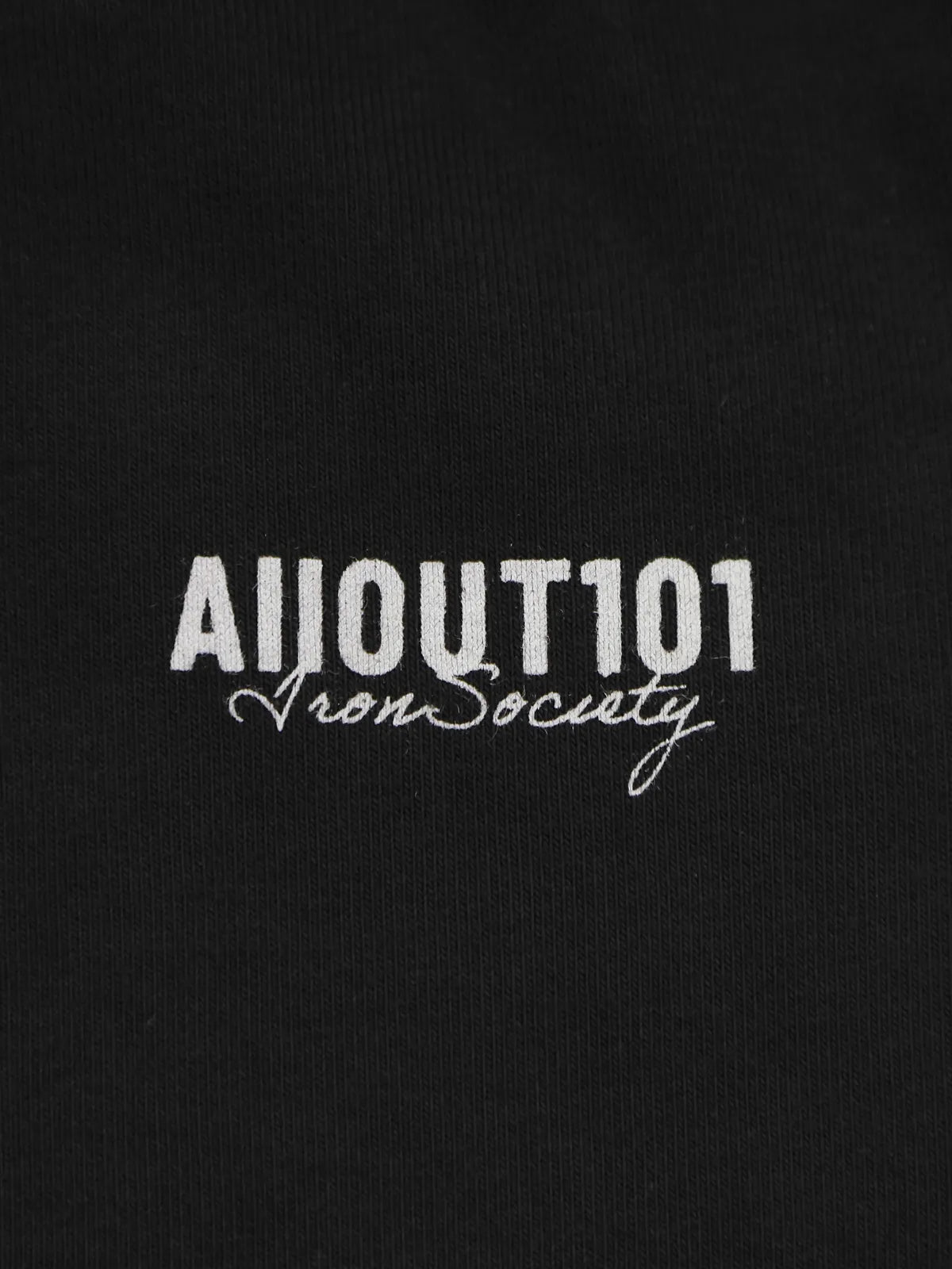 SWEAT PANTS SPRAY (BLACK)