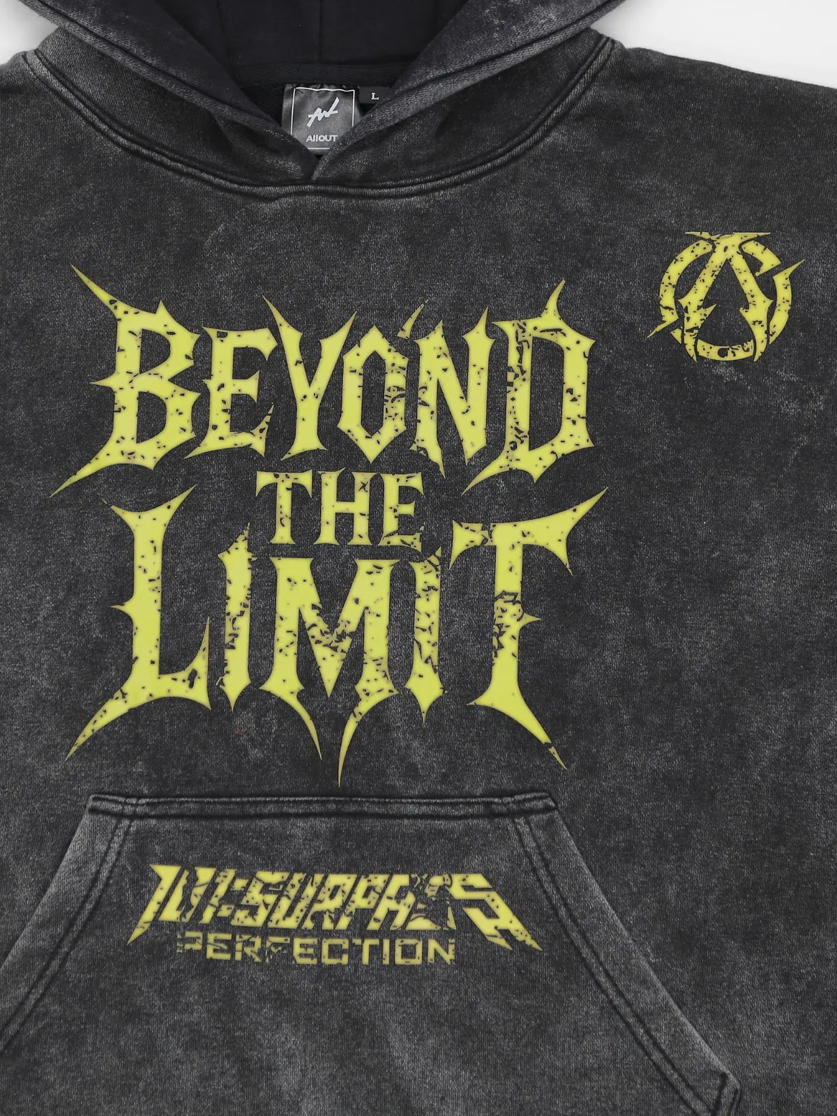 SWEAT HOODIE BEYOND BLACK