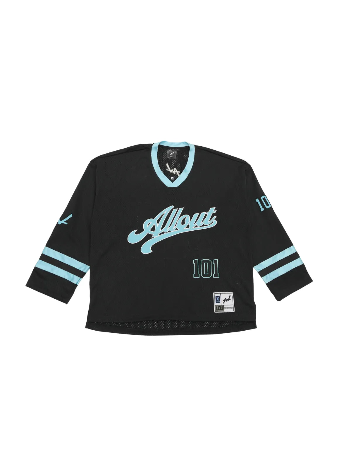 HOCKEY SHIRT STRIVE LONG SLEEVE BLACK