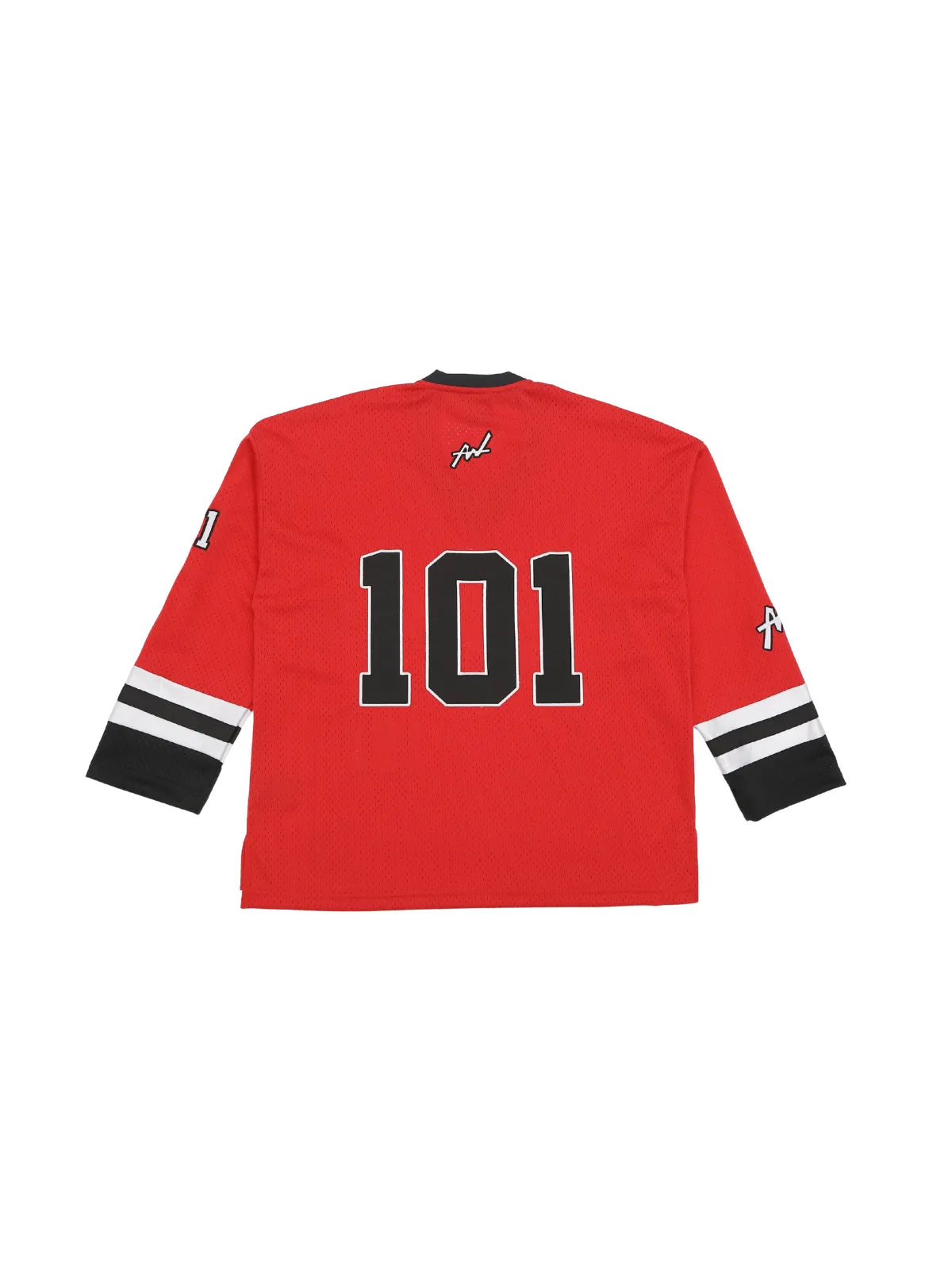 HOCKEY SHIRT STRIVE LONG SLEEVE RED