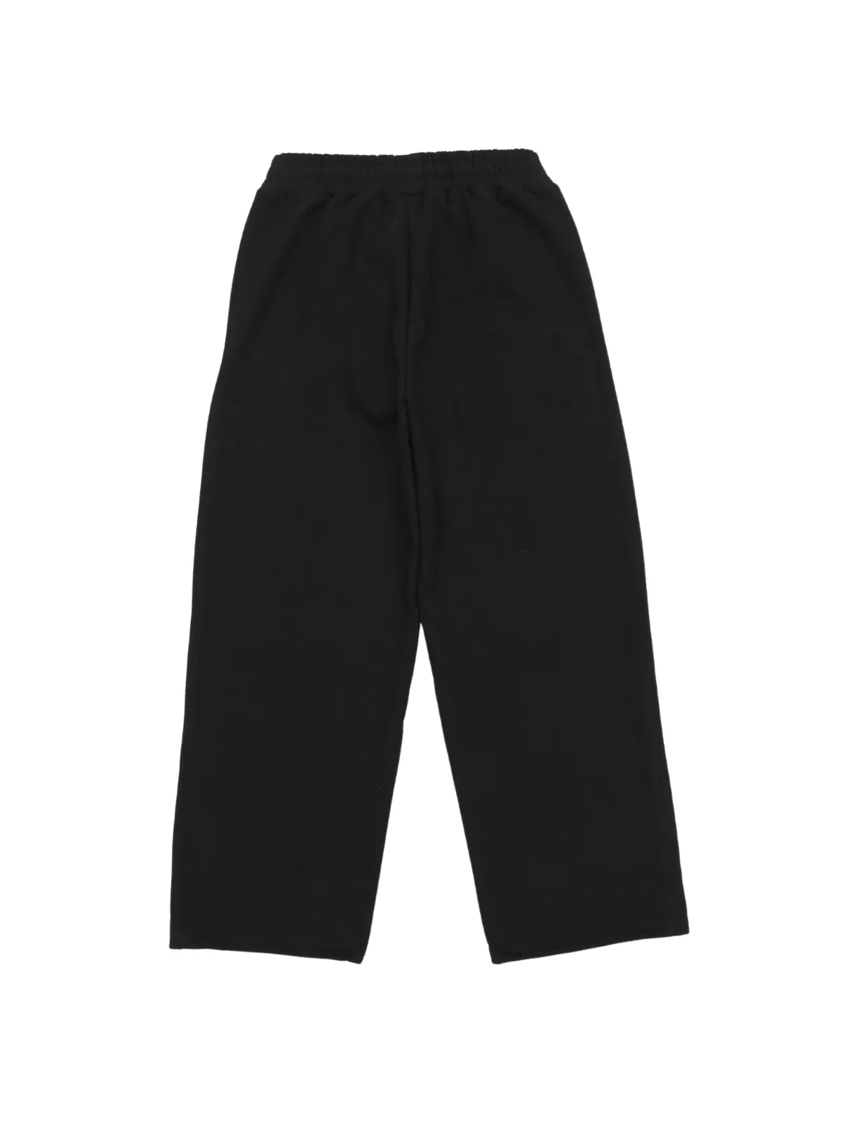 SWEAT PANTS SPRAY (BLACK)