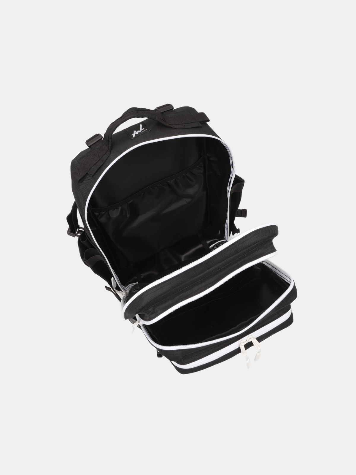 AllOUT BACKPACK 35LBLACK and WHITE