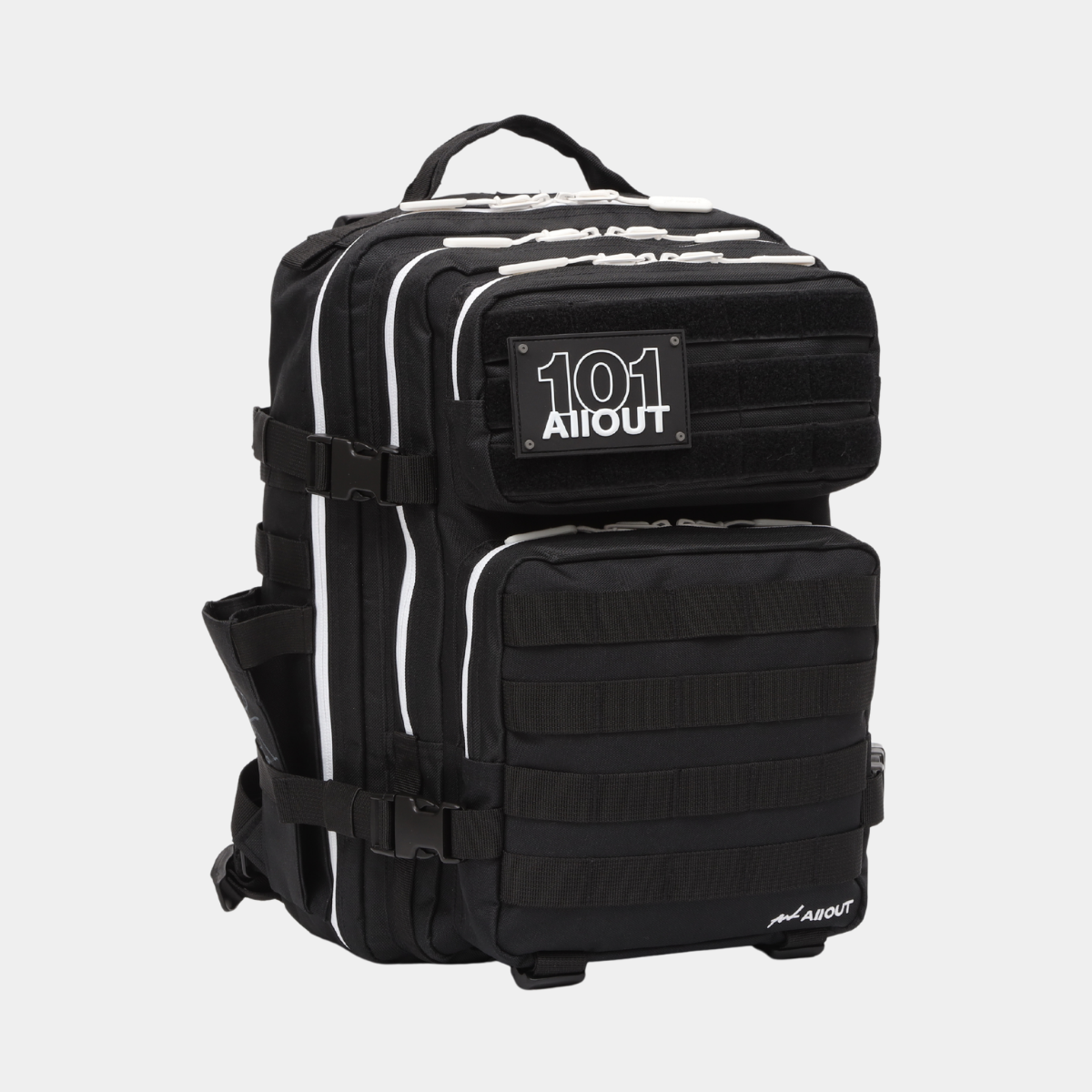 ALLOUT 101 バックパック ブラック　35L AllOUT BACKPACK 35LBLACK and WHITE