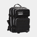 AllOUT BACKPACK 35LBLACK and WHITE