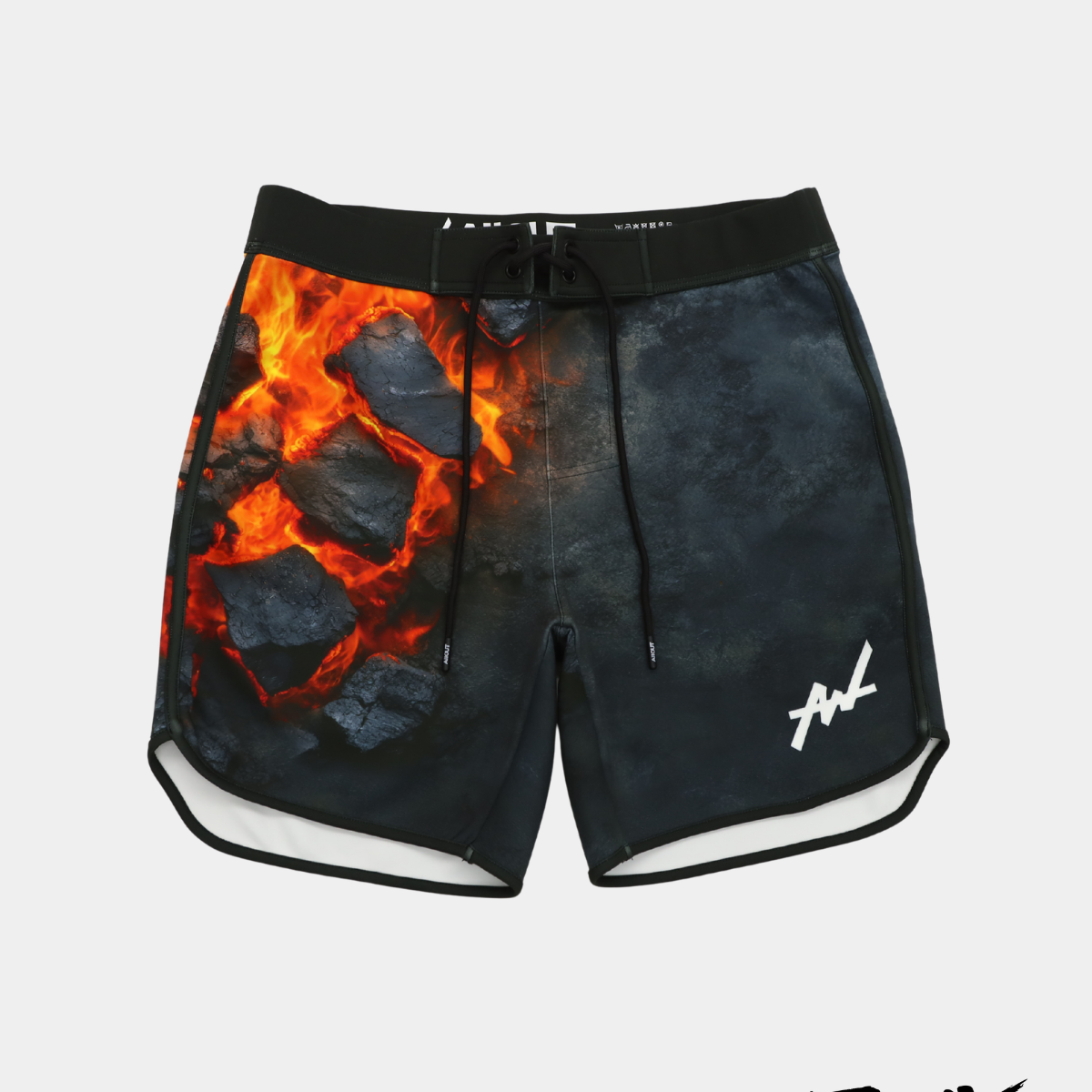 STAGE SHORTS INFERNO BLACK【PROモデル】