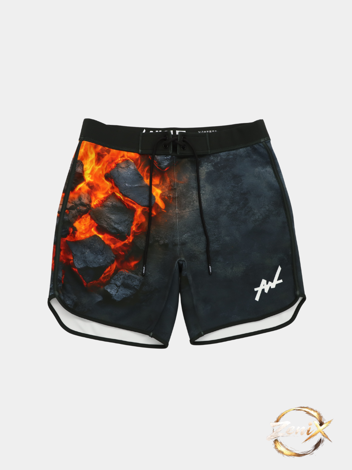 STAGE SHORTS INFERNO BLACK【PROモデル】