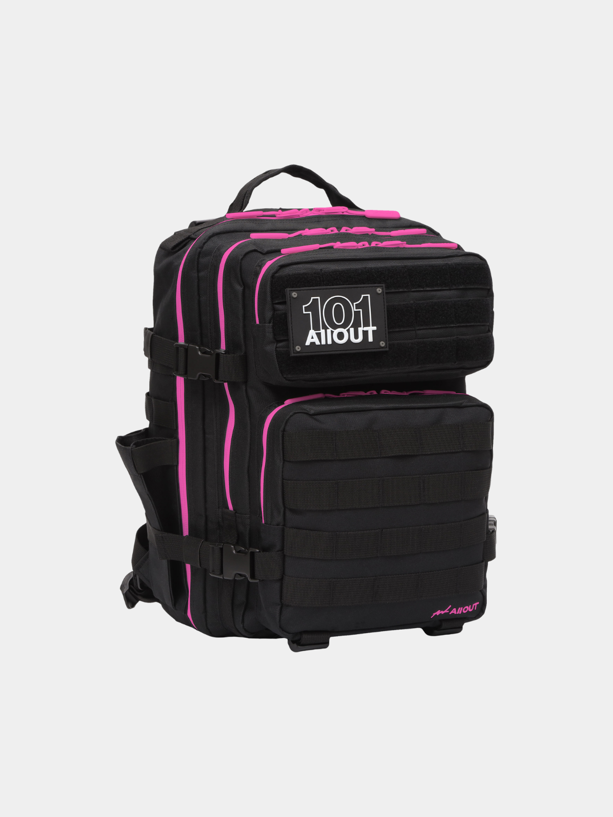 AllOUT BACKPACK 35L BLACK and PINK