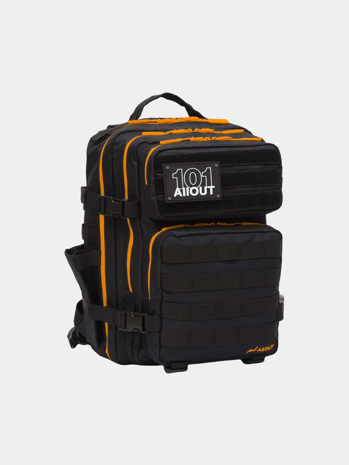 AllOUT BACKPACK 35L BLACK and ORANGE