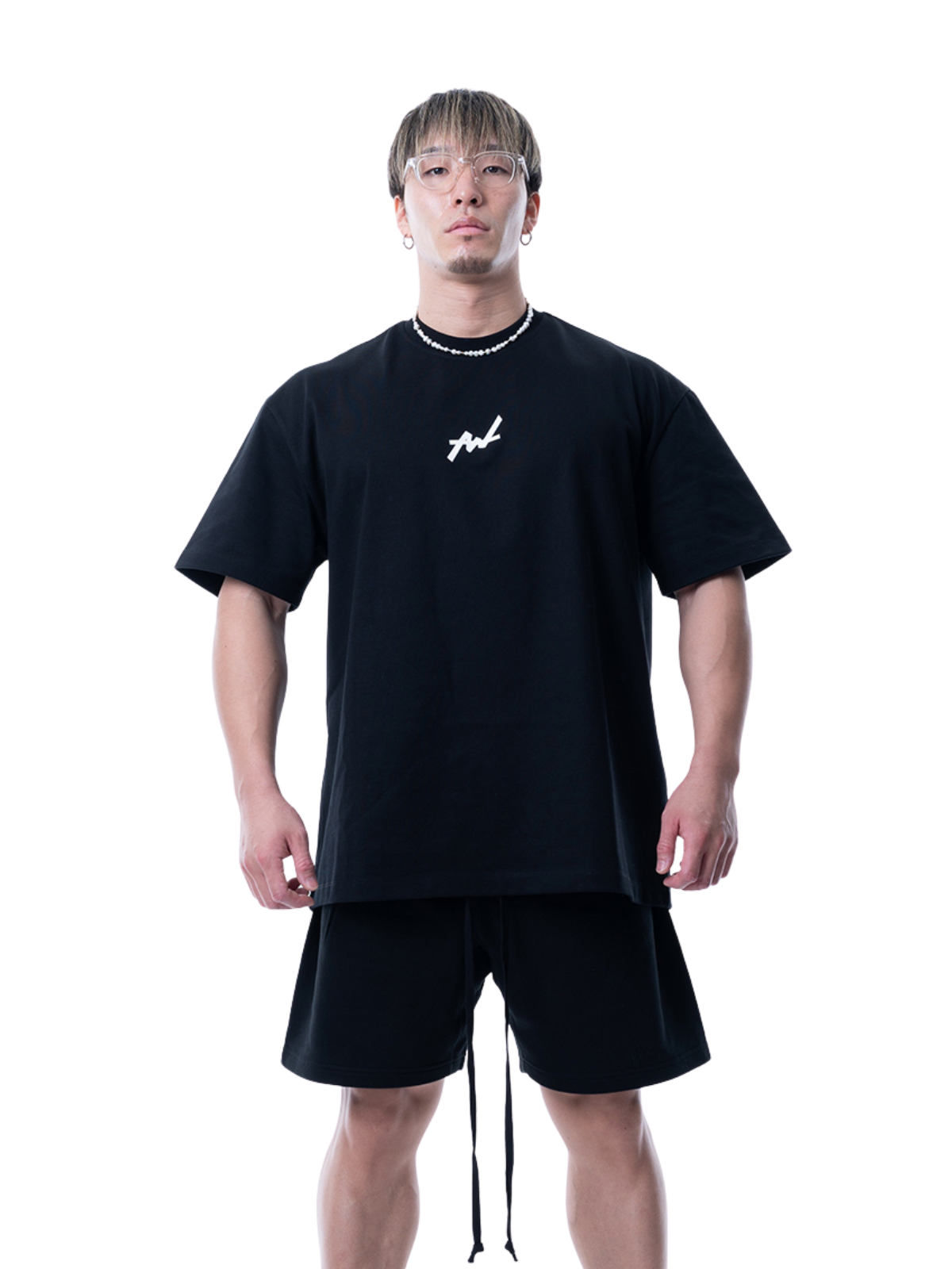 T-shirt 101 SURPASS PERFECTION【BLACK】