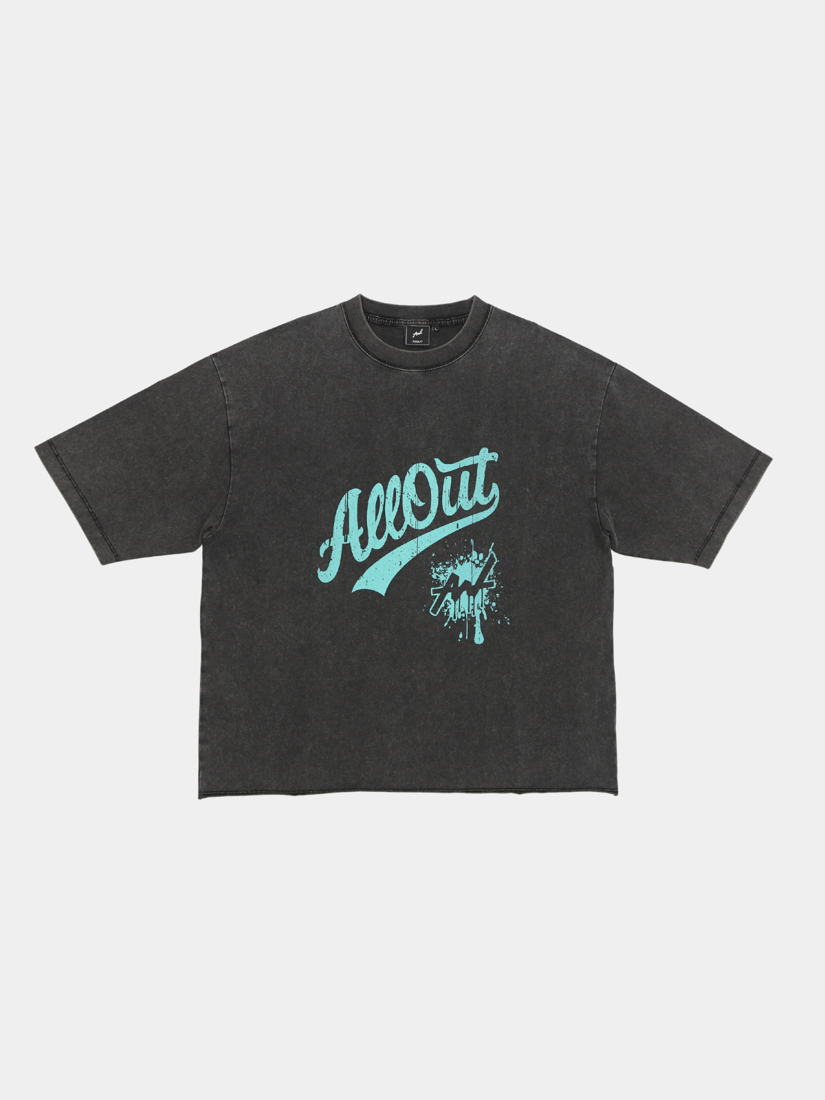 T-shirt SPRAY DAMAGE