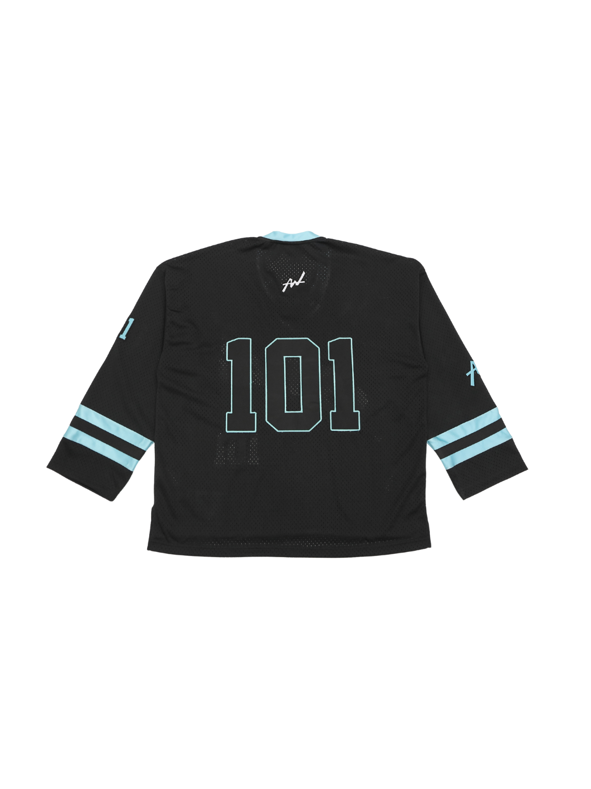 HOCKEY SHIRT STRIVE LONG SLEEVE BLACK