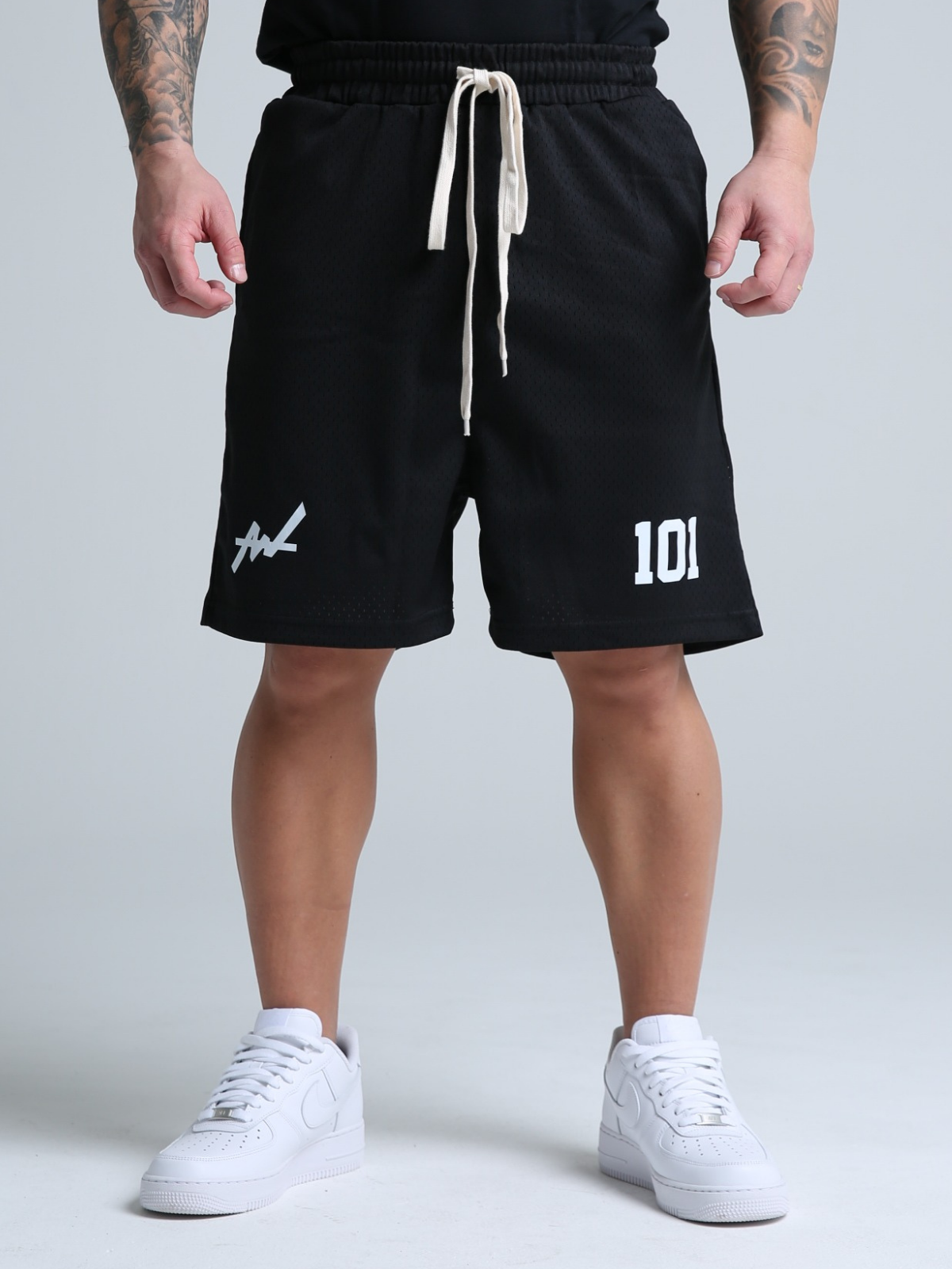 GAME SHORTS 101 ICON BLACK