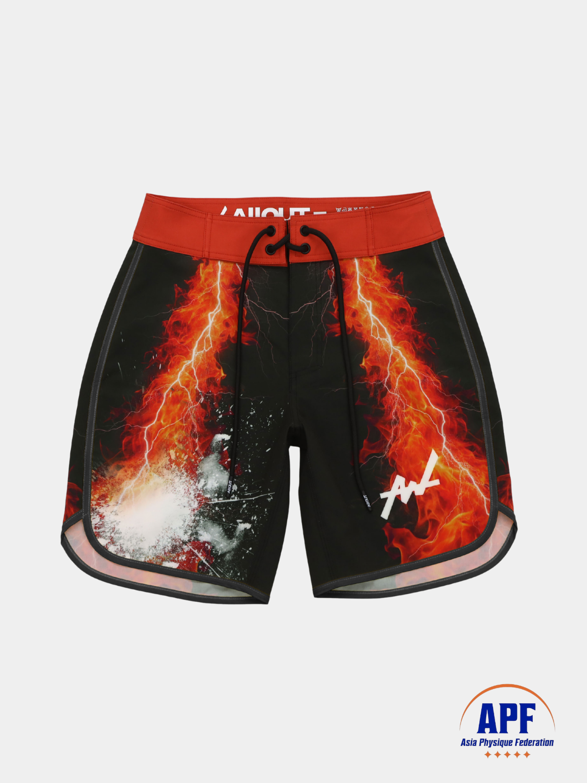 STAGE SHORTS VOLTAGE RED【APFモデル】