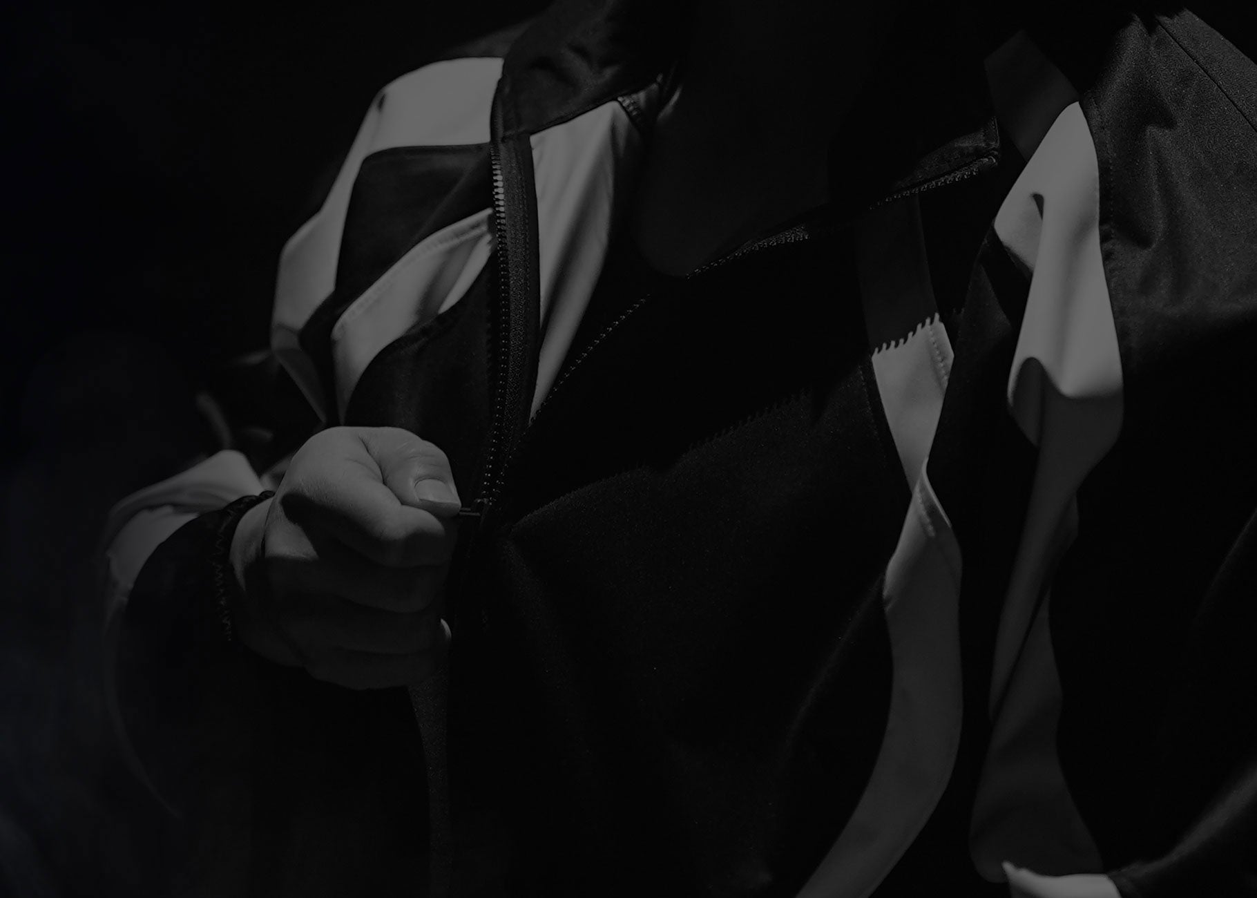 SAUNA SUIT ORCA BLACK 【SET-UP】