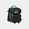 AllOUT BACKPACK 9L BLACK and AQUA