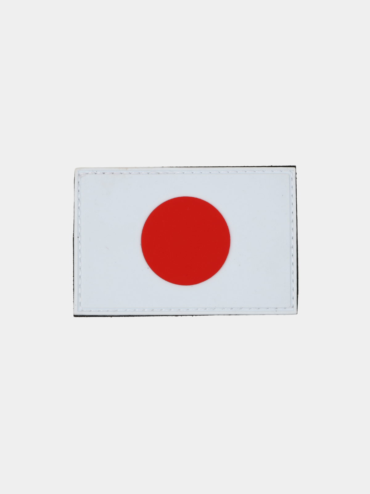 RUBBER TAG Flag of Japan