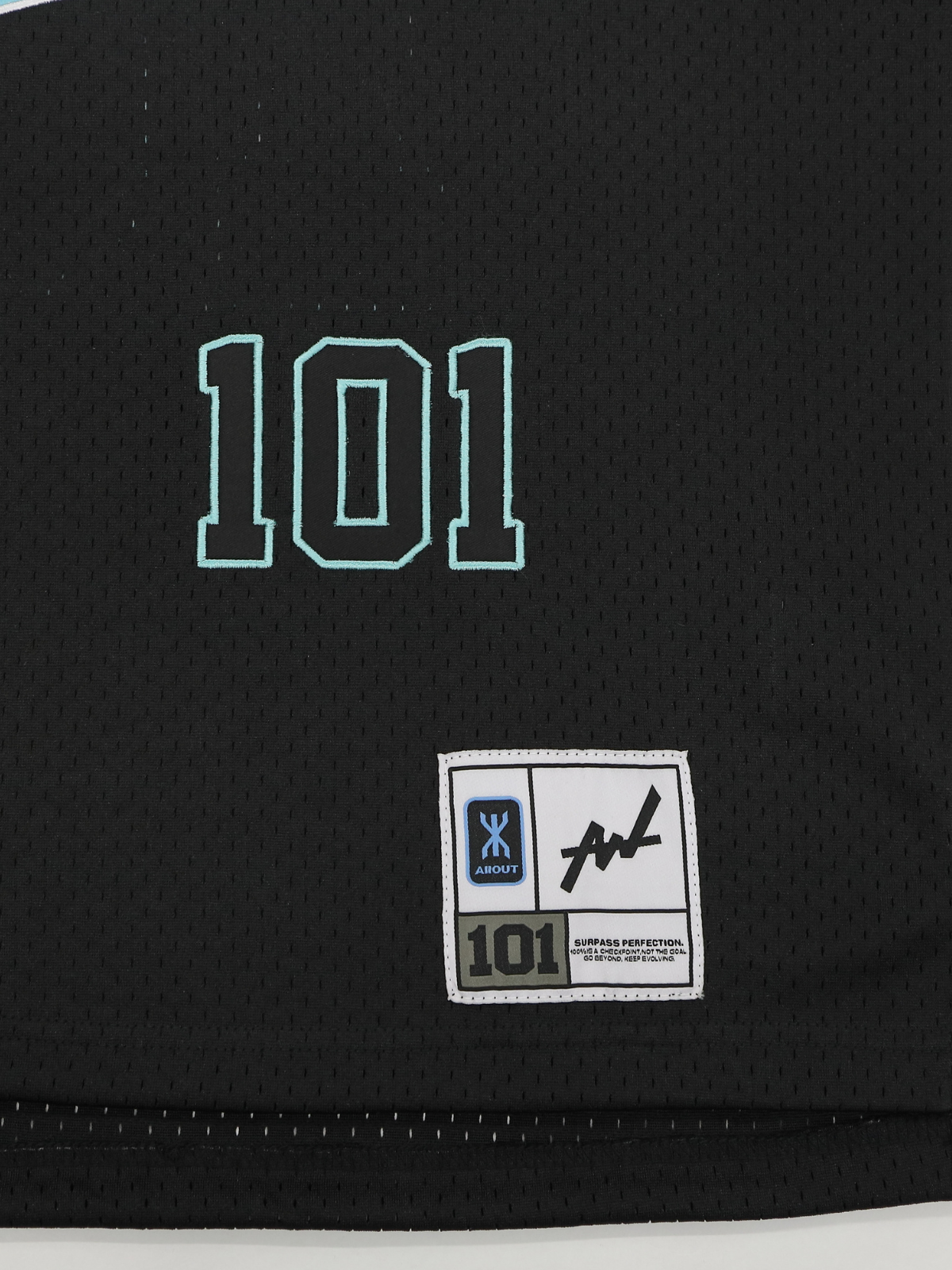 HOCKEY SHIRT STRIVE LONG SLEEVE BLACK