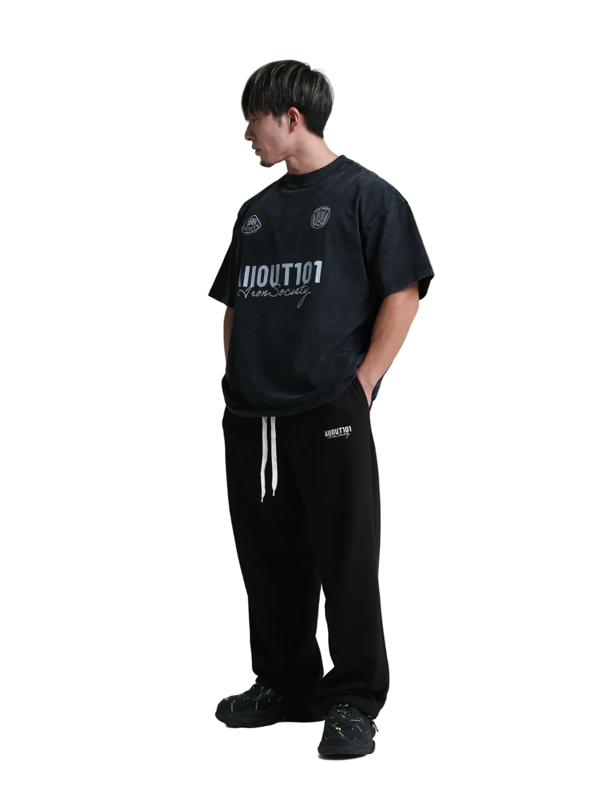 T-shirt THE 101 LEGION BLACK