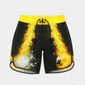 STAGE SHORTS THUNDER YELLOW【APFモデル】