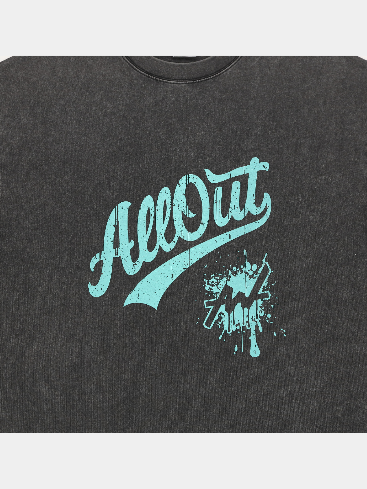 T-shirt SPRAY DAMAGE