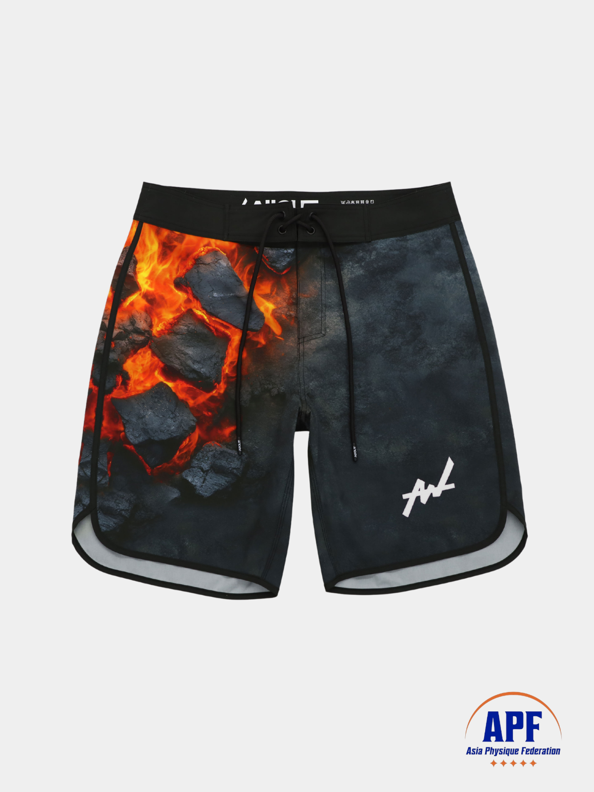 STAGE SHORTS INFERNO BLACK【APFモデル】
