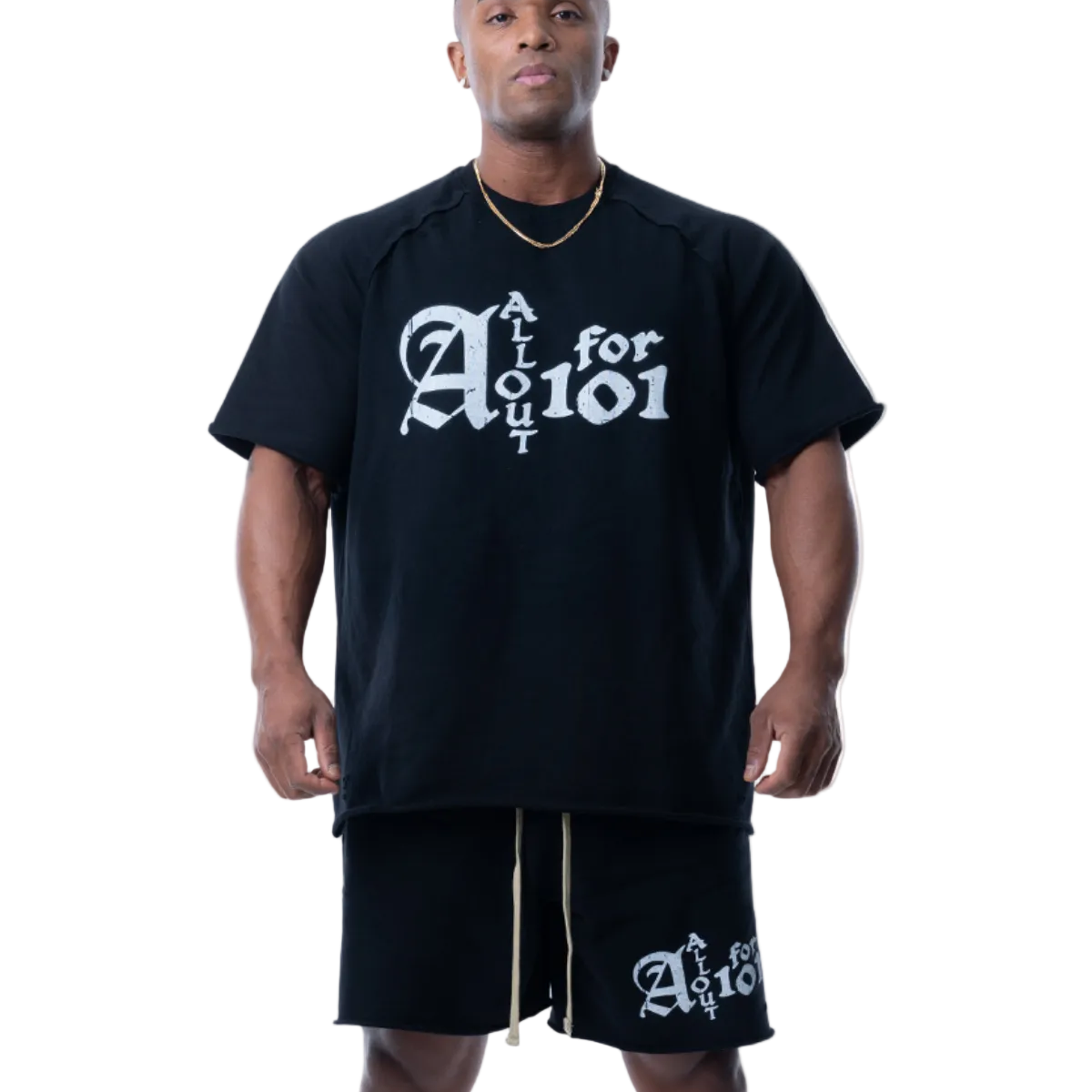SWEAT TEE | ALL OUT FOR 101