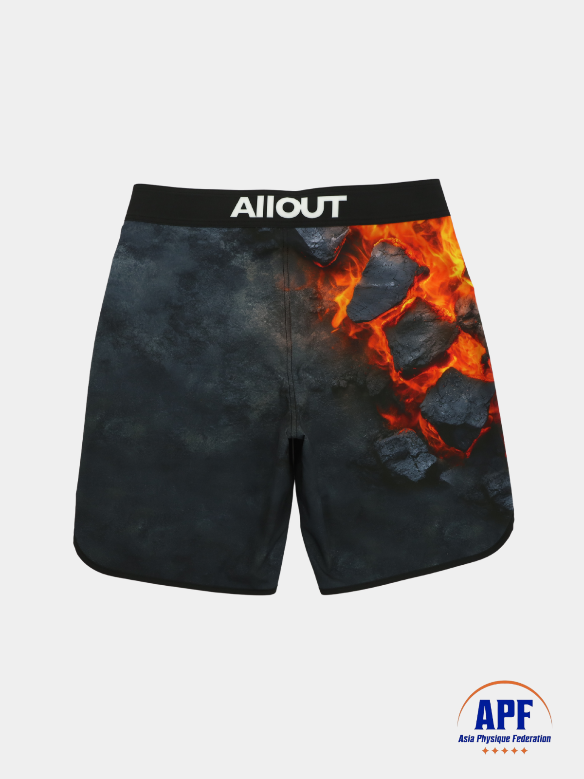STAGE SHORTS INFERNO BLACK【APFモデル】