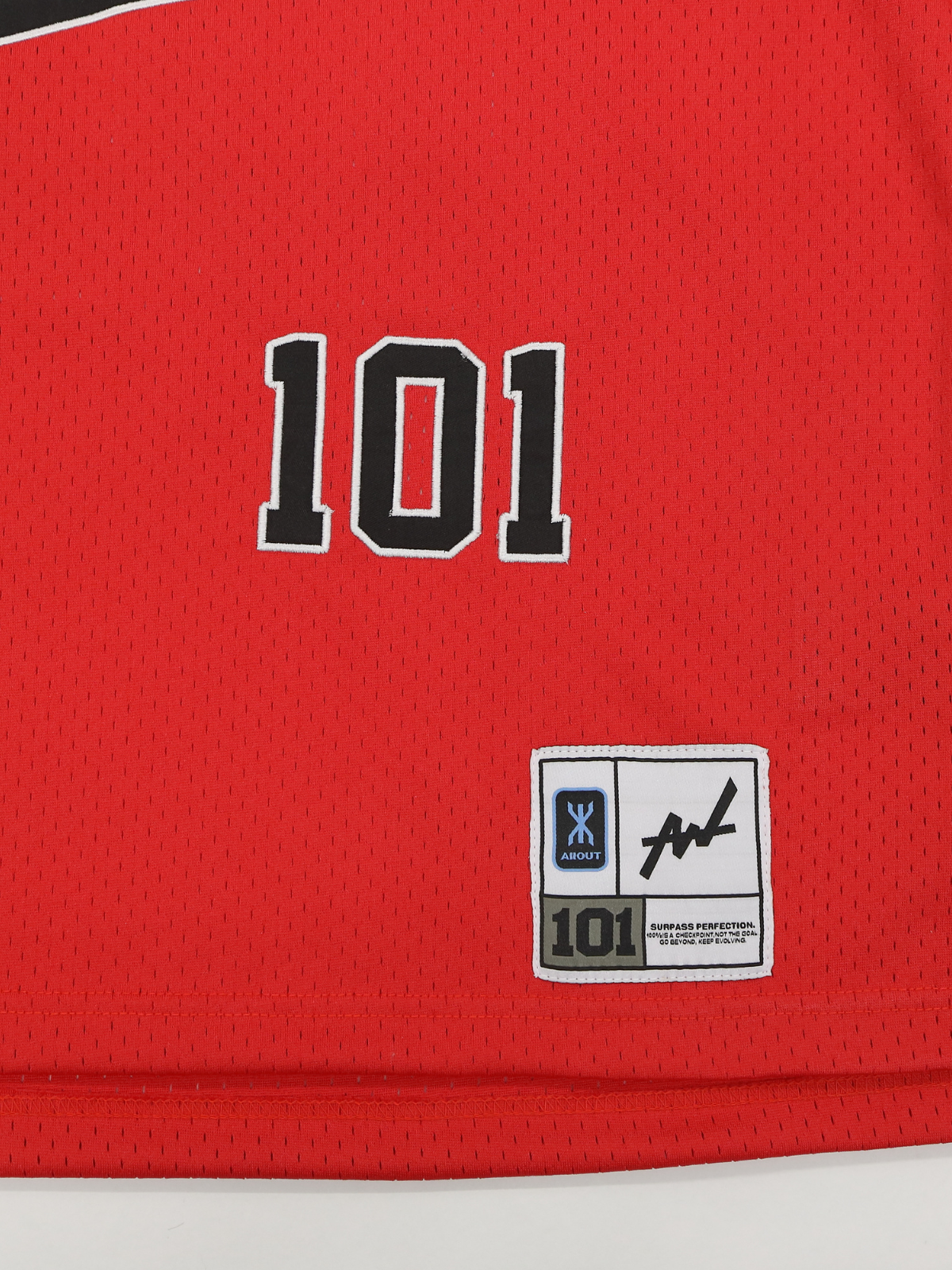 HOCKEY SHIRT STRIVE LONG SLEEVE RED