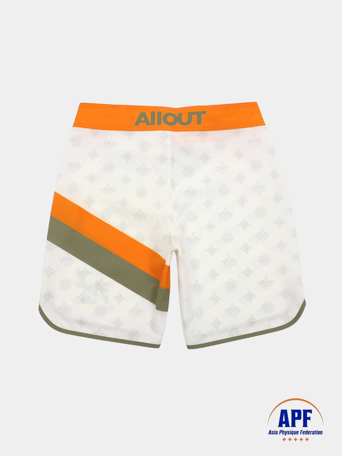 STAGE SHORTS ORANGE STRIKE【APFモデル】