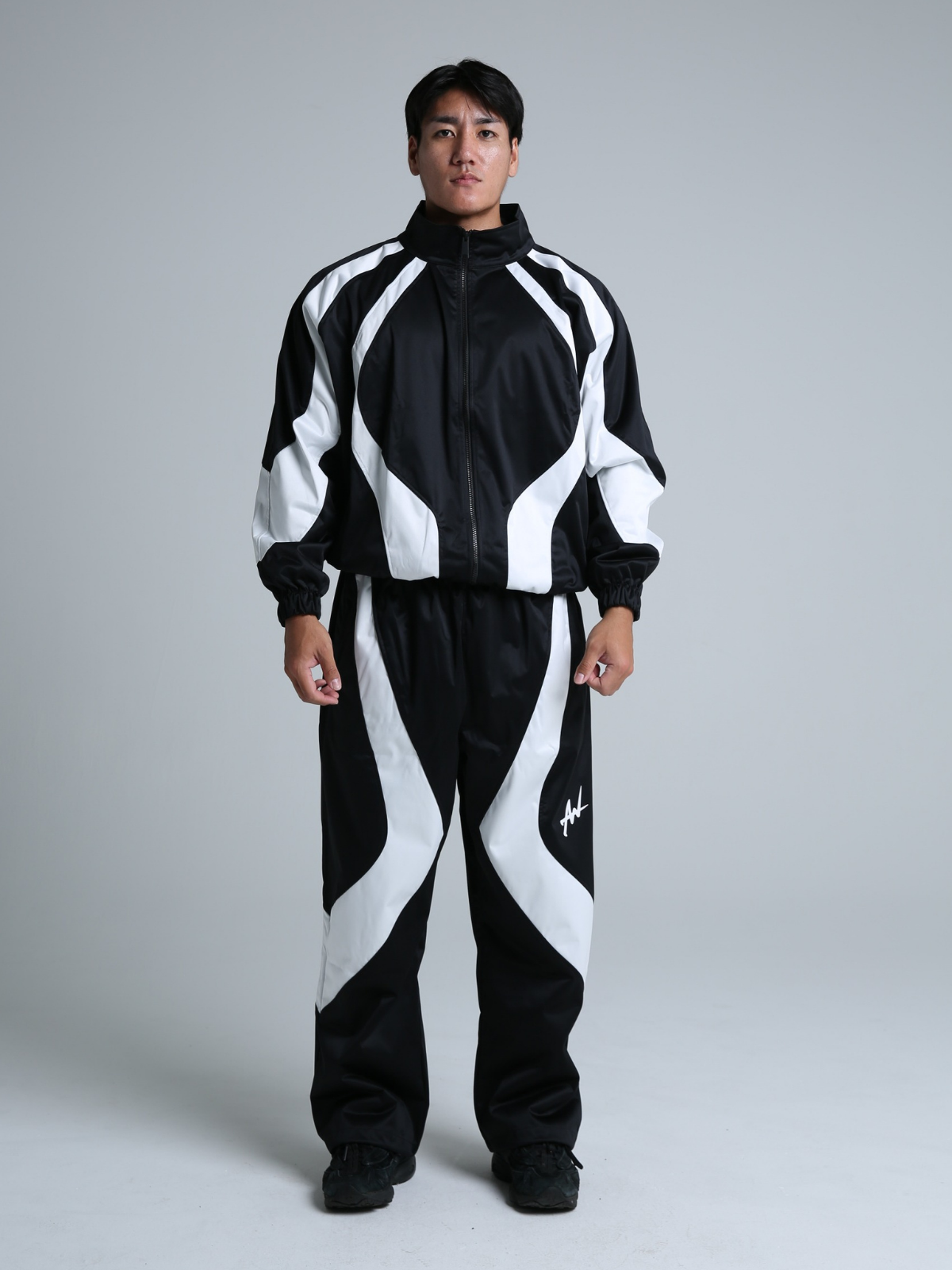 SAUNA SUIT ORCA BLACK 【SET-UP】