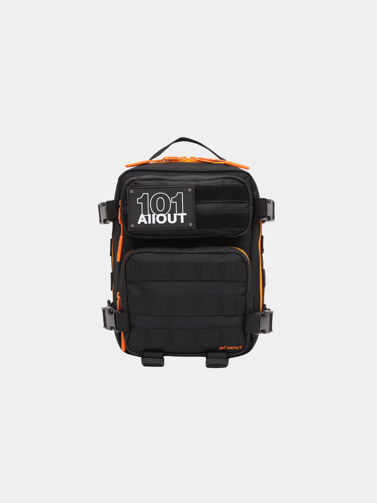 AllOUT BACKPACK 9L BLACK and ORANGE