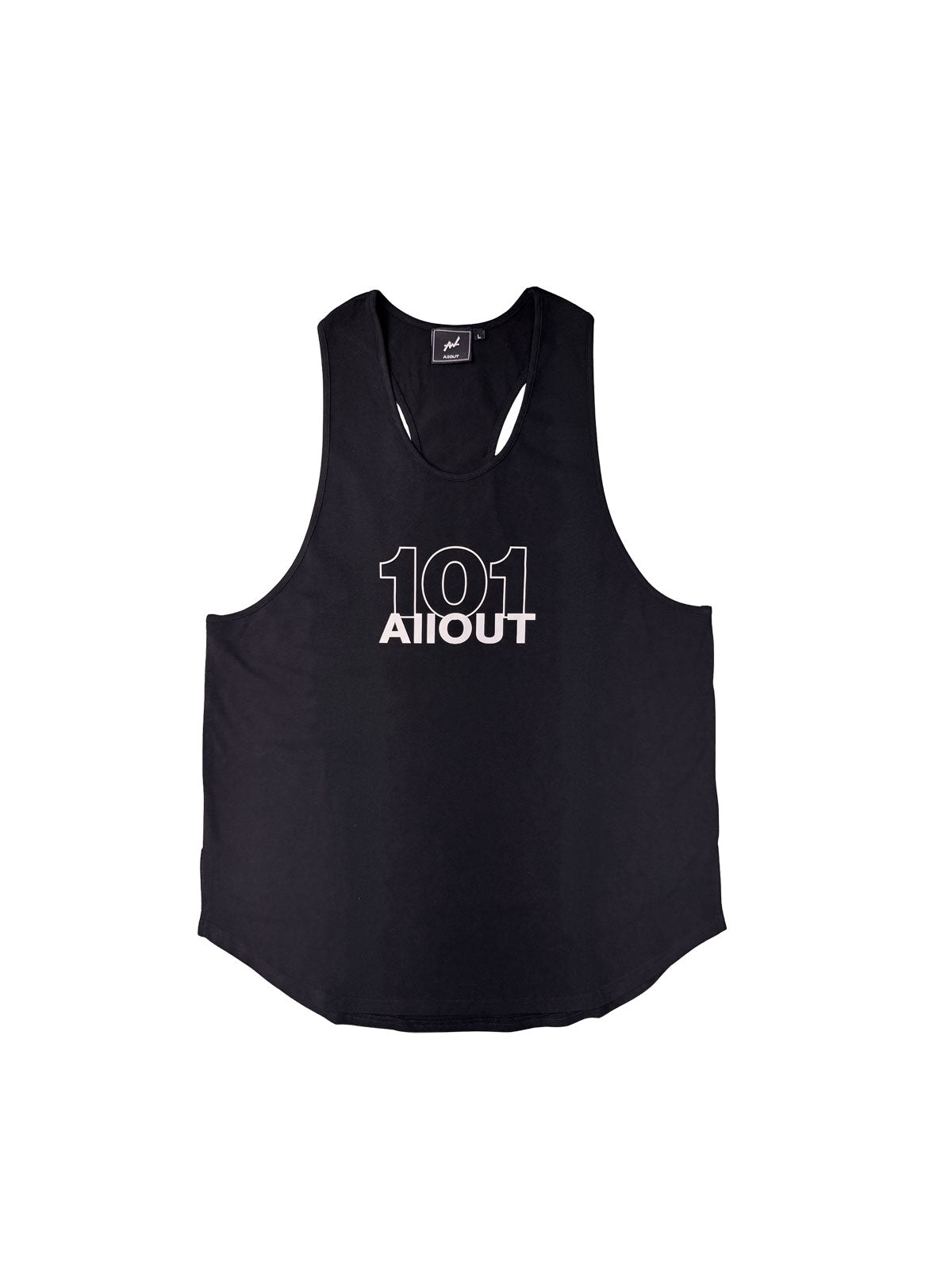 STRINGER ""OUTLINE LOGO"" BLACK