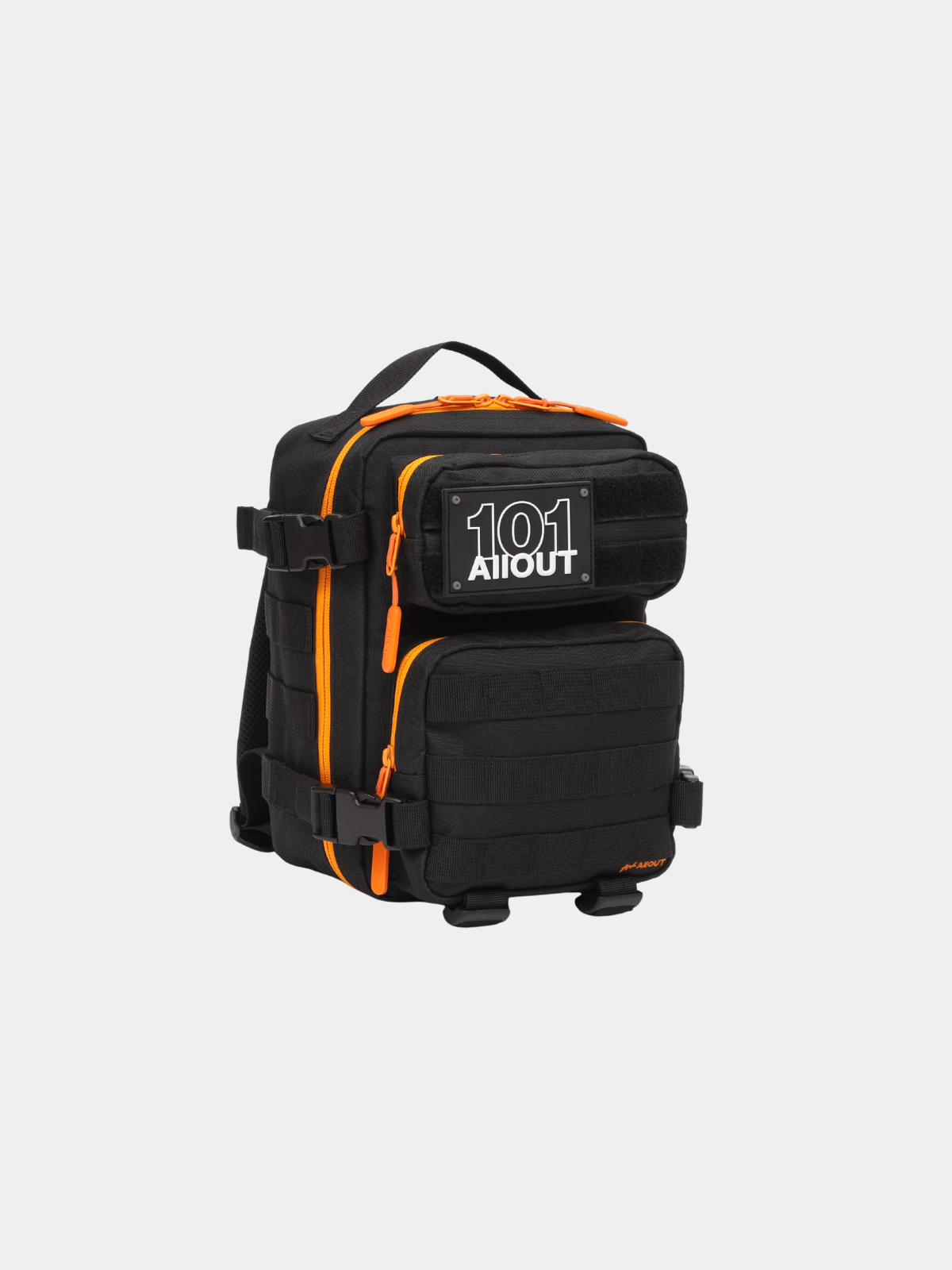 AllOUT BACKPACK 9L BLACK and ORANGE