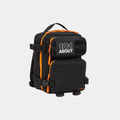AllOUT BACKPACK 9L BLACK and ORANGE
