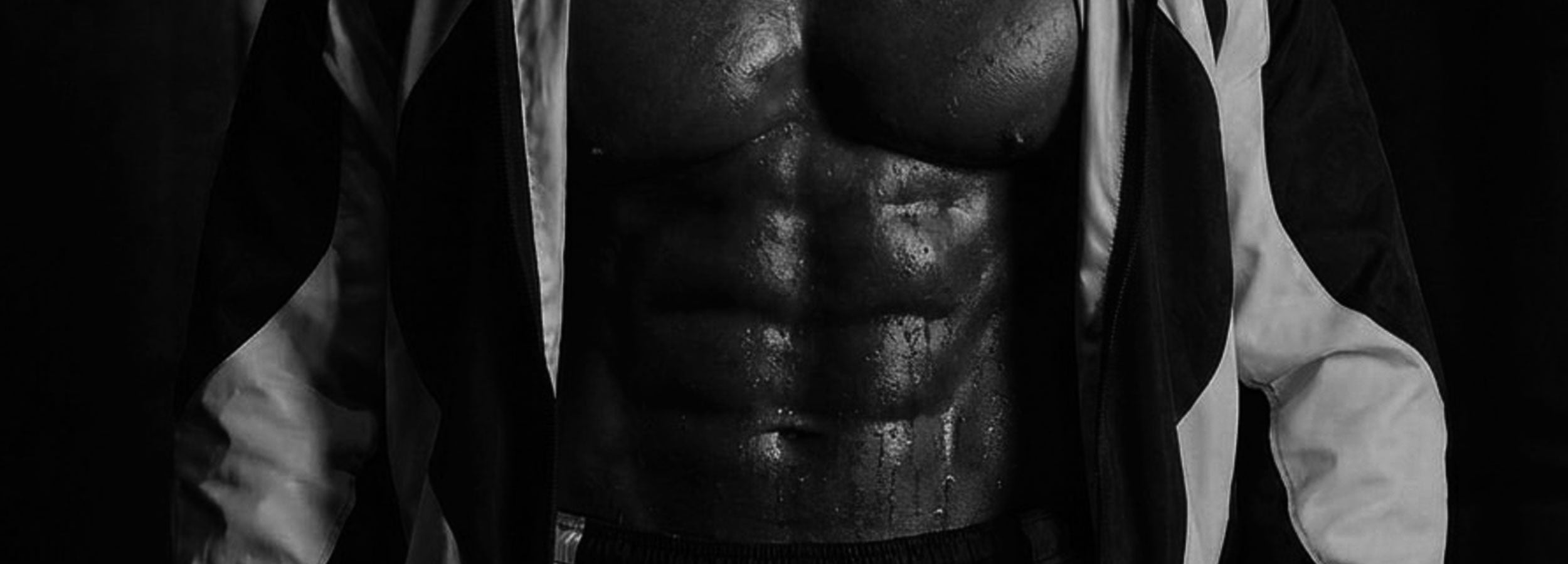 SAUNA SUIT ORCA BLACK 【SET-UP】