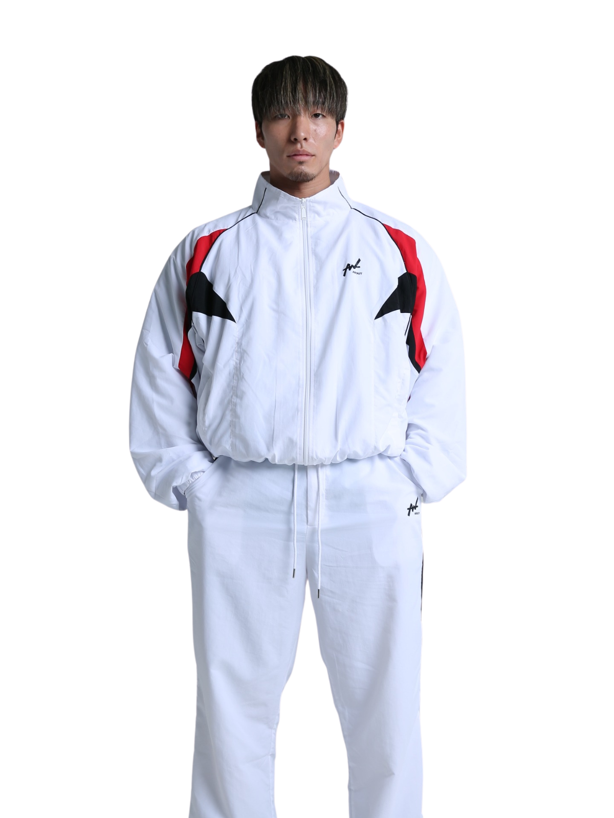 TRACK JACKET WEDGE WHITE