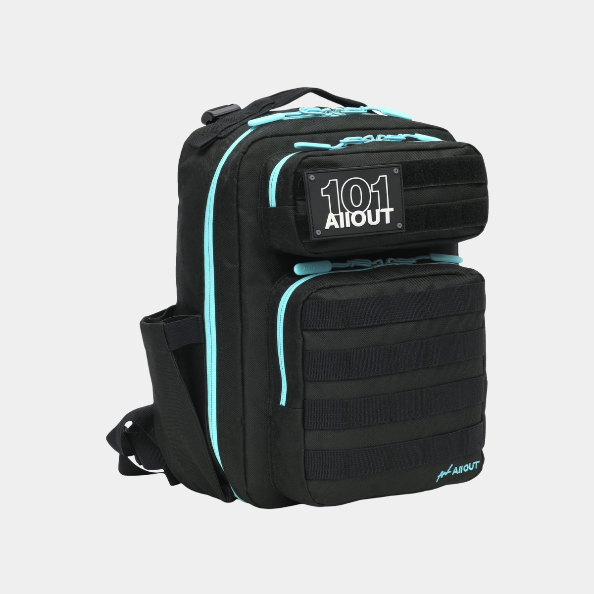 【新品・未開封】ALLOUT・バックパック　ターコイズブルー AllOUT BACKPACK 15L BLACK and AQUA